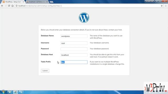 How to install WordPress on Xampp смотреть онлайн