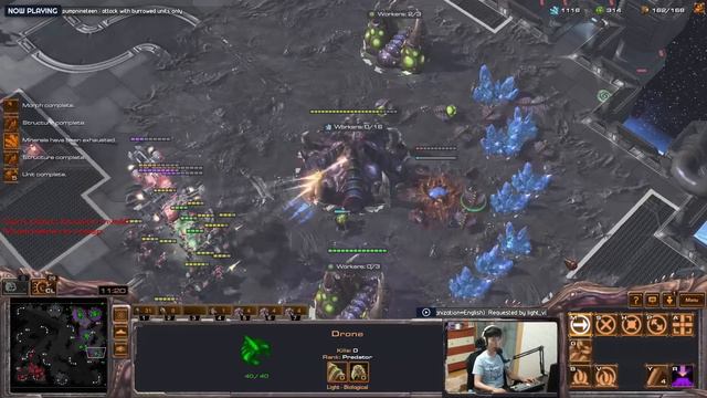 Only Burrow Unit l StarCraft 2: Legacy of the Void l Crank смотреть онлайн