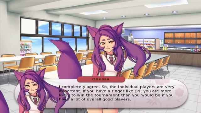 Rising Angels: Hope - Episode Three: Match Point Faye [Part 1] смотреть онлайн