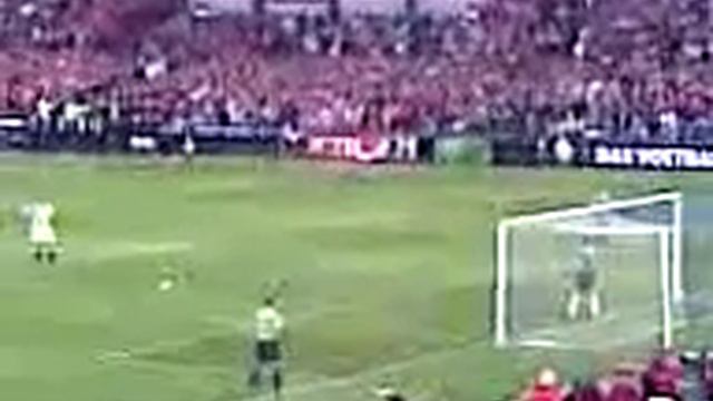 Penalty Gerald Sibon bekerfinale смотреть онлайн