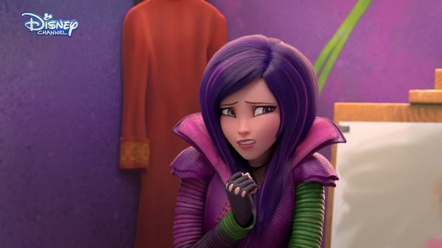 Descendants: Wicked World | Episode 2: Mal's Digi-Image Problem | Official Disney Channel UK смотреть онлайн