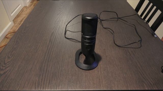 Audio Technica AT2020USB X Cardioid Condenser USB Microphone Review смотреть онлайн