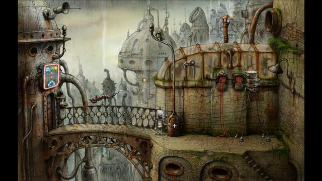 MACHINARIUM | ПОЛНОЕ ПРОХОЖДЕНИЕ БЕЗ КОММЕНТАРИЕВ | FULL WALKTHROUGH WITHOUT COMMENTS смотреть онлайн