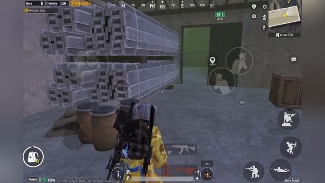 ТЕСТИМ НОВОЕ ОРУЖИЕ ACE32 В НОВОМ МЕТРО РОЯЛЬ НА 5 КАРТЕ | КАК ПОДНЯТЬСЯ В METRO ROYALE?!