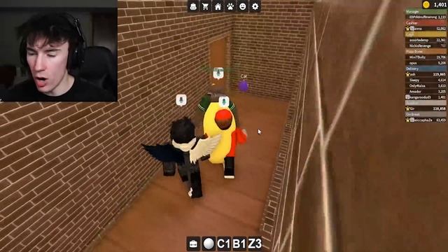 roblox pizza place added voice chat and it's CHAOTIC смотреть онлайн