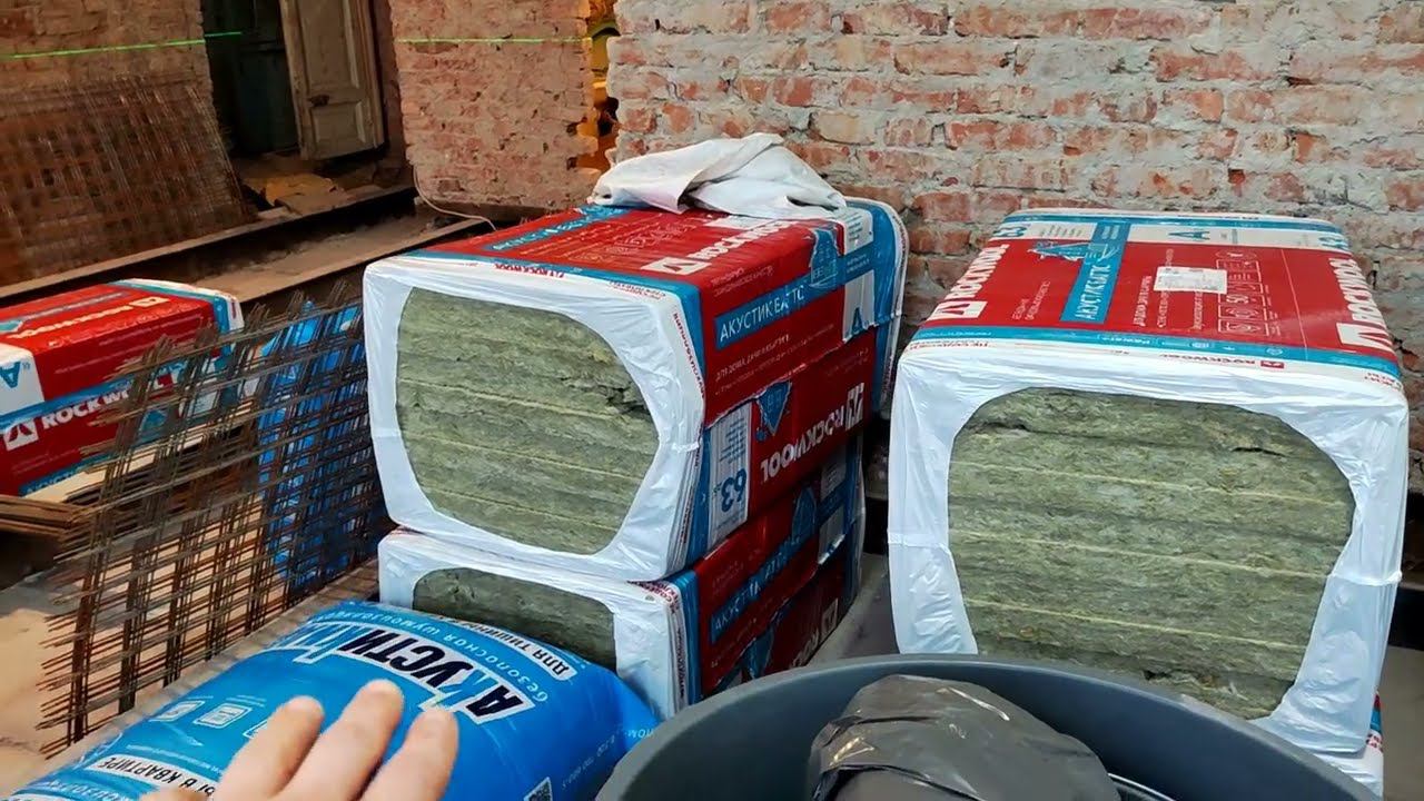 Стяжка по профлисту - это не плита. Январь 2024. смотреть онлайн