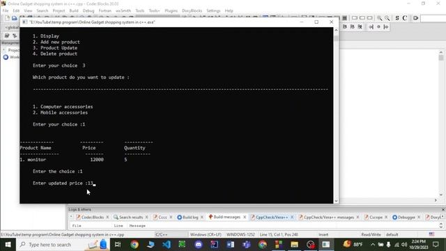 Amazing C++ Language Project in Bangla || Online Gadget Shopping System смотреть онлайн