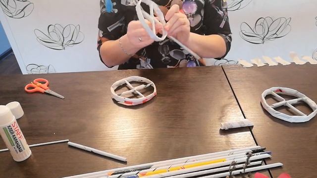 Изготовление декоративного велосипеда из бумаги смотреть онлайн