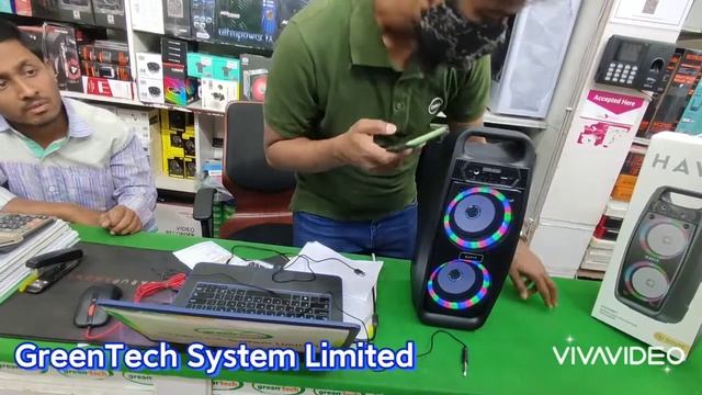 Havit SQ108BT Portable Party Speaker - Ready Stock in GreenTech смотреть онлайн