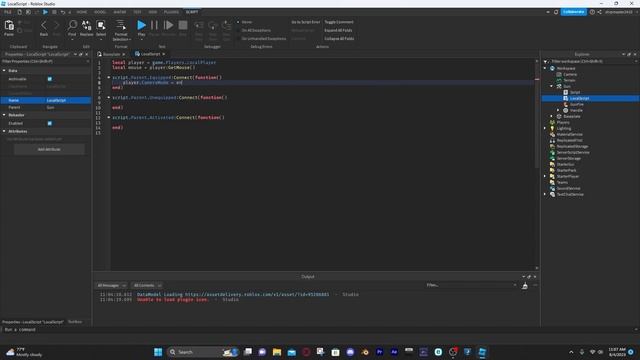 How to make a gun system in 30 seconds roblox смотреть онлайн