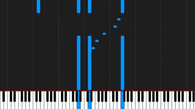How to play Nemo by Nightwish on Piano Sheet Music смотреть онлайн