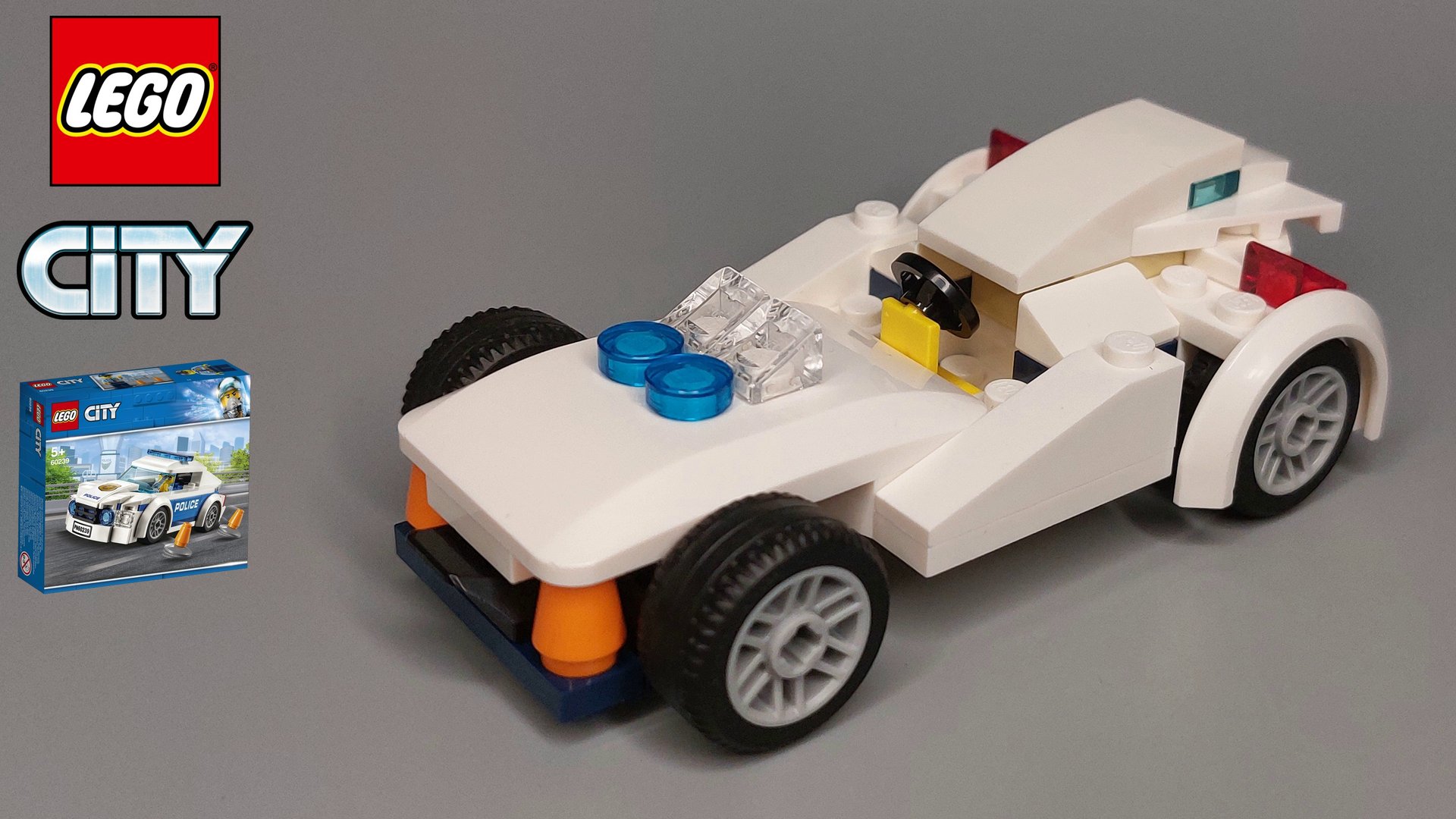 Лего Самоделки - Sport Car из Lego City (60239) #2 смотреть онлайн