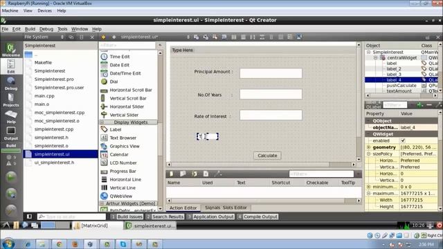 How to develop a GUI Application using QT C++ | Video Tutrial смотреть онлайн
