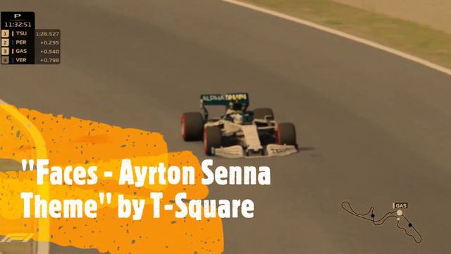 Assetto Corsa - Alpha Tauri Honda Yuki Tsunoda and Pierre Gasly Helmets смотреть онлайн