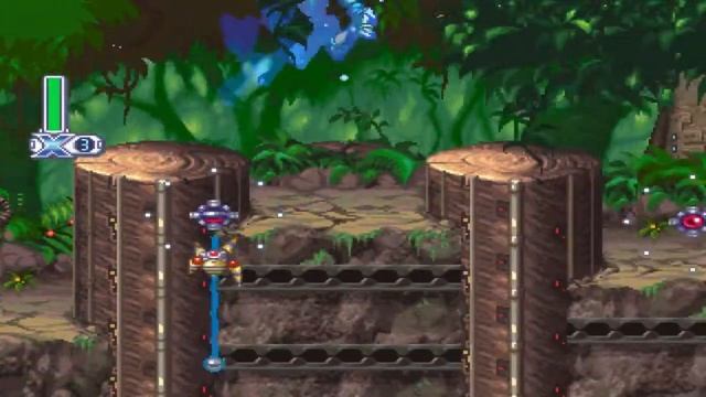 MegaMan X4 Walkthrough Part 2 Web Spider Attacks! [X] смотреть онлайн