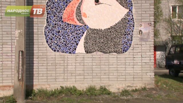 Апатитский художник хочет создать умное панно на доме по улице Космонавтов смотреть онлайн