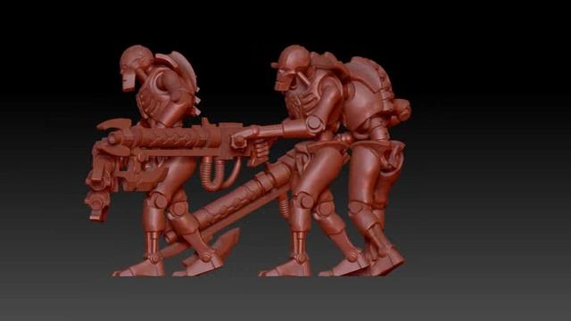 Necron Warrior смотреть онлайн