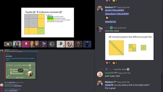 Quadratic Funding & Pluralist Economics with Joel Miller | Public Goods Call смотреть онлайн