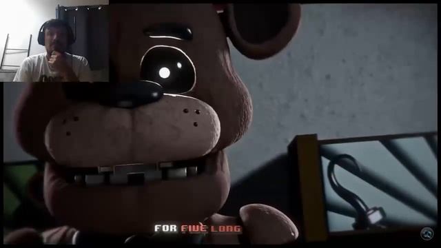 Fnaf Fan Reacts to: [SFM] FNAF SONG "Five Nights" | FabvL (Five Nights at Freddy's) *Reaction* смотреть онлайн