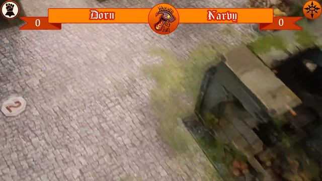 Репорт Warhammer 40000, 10я редакция - Кулаки против Чёрного легиона смотреть онлайн