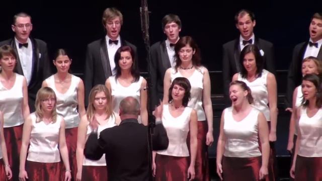 Carlo Gesualdo di Venosa: Tu piangi o fili mia - Canticum Novum Mixed Voice Choir, Czech Republic смотреть онлайн