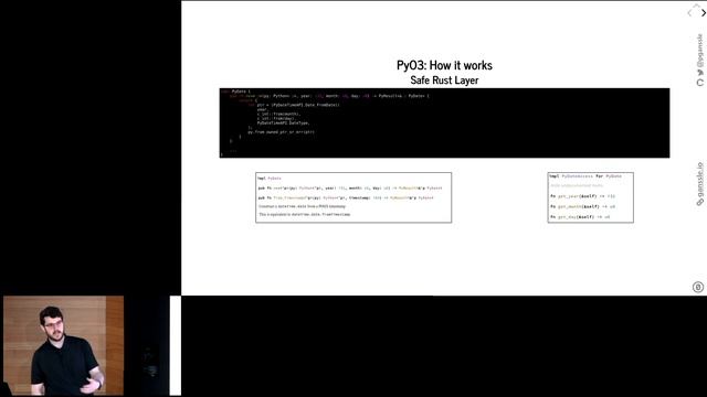 Build your Python Extensions with Rust! - Paul Ganssle - PyLondinium19 смотреть онлайн