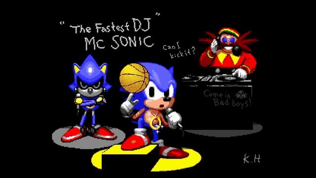 Metallic Space Madness, Game 2 (Quad City DJs Vs. Tee Lopes) (Sonic Mania Vs. Space Jam) смотреть онлайн