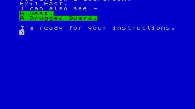 Commando (Text Adventure) Walkthrough, ZX Spectrum смотреть онлайн