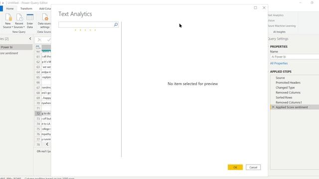 AI Features in Power BI (Premium Per User) PPU in Power BI Service (17/30) смотреть онлайн