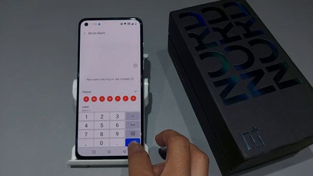 How to set alarm in oneplus nord 2,ce 5g | alarm setting | oneplus nord 2 me alarm kaise lagaye смотреть онлайн