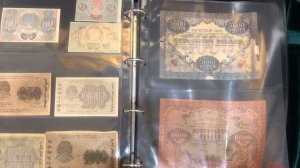 Моя коллекция банкнот Царской России и СССР#Май 2019