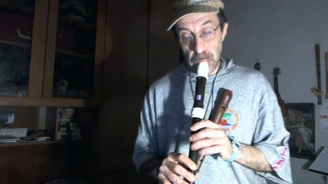 Triste (bossa )Flauto dolce:Val смотреть онлайн