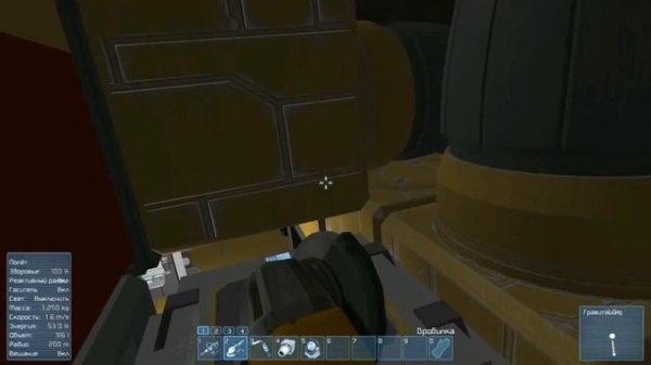 Space Engineers №1 (Летсплей) Добыча руды необычным способом.