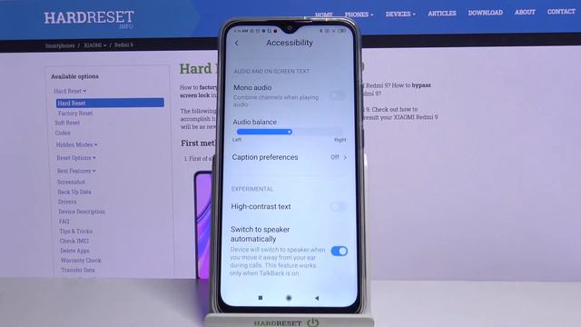 How to Activate High Contrast Text on XIAOMI Redmi 9 – Turn On High Contrast Text смотреть онлайн