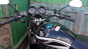 Заряжаю аккумулятор мопеда Альфа.