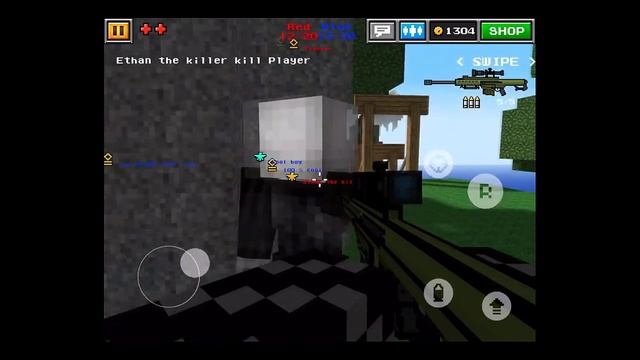 Pixel Gun 3D (Minecraft Style) Multiplayer Update Redesigned Graphics w/ Gameplay смотреть онлайн