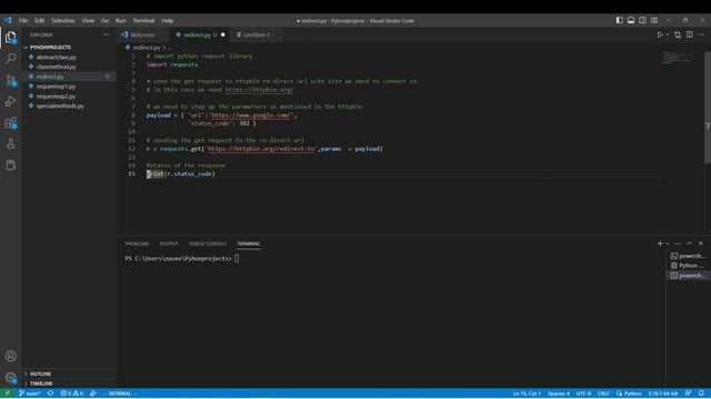 Python Requests redirect workings explained смотреть онлайн