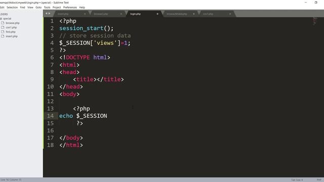 PHP Session Vs. Cookies смотреть онлайн