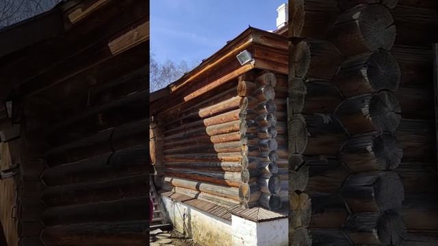 Суздаль.Музей деревянного зодчества. смотреть онлайн