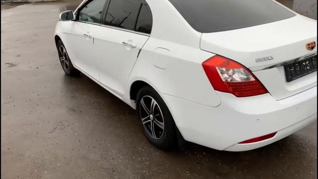 Geely emegrand смотреть онлайн