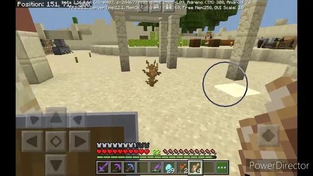 Lp. #3 | просто майнкрафт (v. 1.16.0.66) | 2 бастион с (один за кадром :) но возле спавна) смотреть онлайн