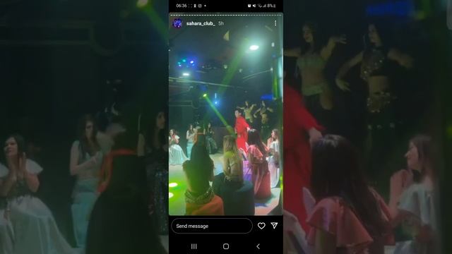 CLUB SAHARA #bellydance #nightclub #танецживота #urgench