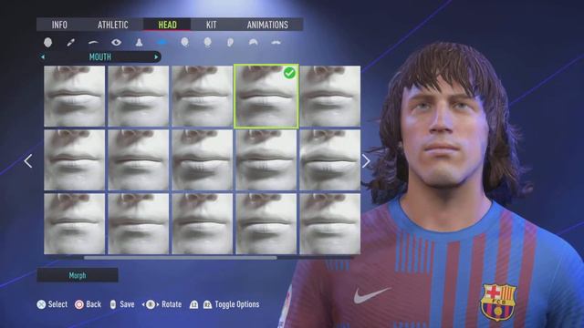 FIFA 22 - How to create Carles Puyol - Pro Clubs/Create a player (PS5) смотреть онлайн