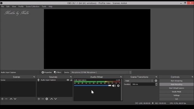 OBS Tutorial Part-1 in Hindi | Screen Recording | How to crop background | Remove Black Screen смотреть онлайн