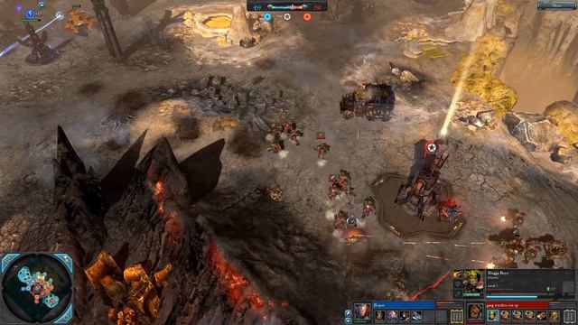 Dawn of War 2: Retribution - 1v1 | JLupus - Warp Spider Exarch [vs] gang weeders - Kommando Nob смотреть онлайн