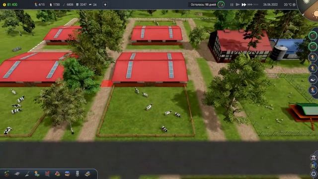 Продолжаем перестройку фермы - Farm Manager 2018 #17 смотреть онлайн