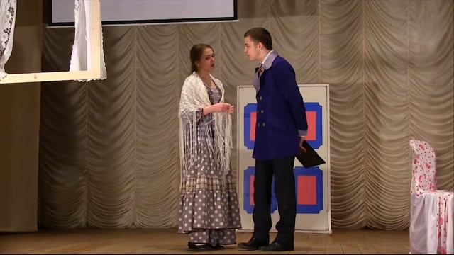 Спектакль " Не всё коту масленица" смотреть онлайн