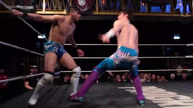 Nick Wayne Vs Callum Newman - When The Man Comes Around - Chapter 150 смотреть онлайн