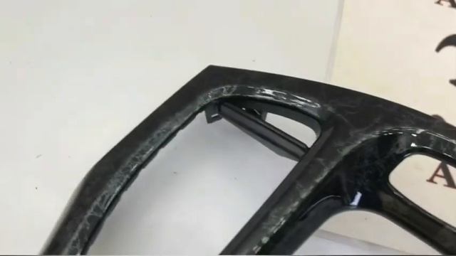 Toyota Kluger, подбор текстуры на центральную консоль