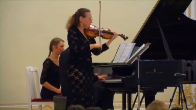 Л.В. Бетховен. Соната №2 ля мажор для скрипки и фортепиано, соч. 12. Ч. 1. Allegro Vivace